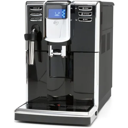 Coffee and Espresso Machine, Includes Steam Wand for Manual Frothing for Lattes and Cappuccinos, Portable Coffee Maker