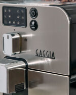 Gaggia Brera Espresso Machine in Black