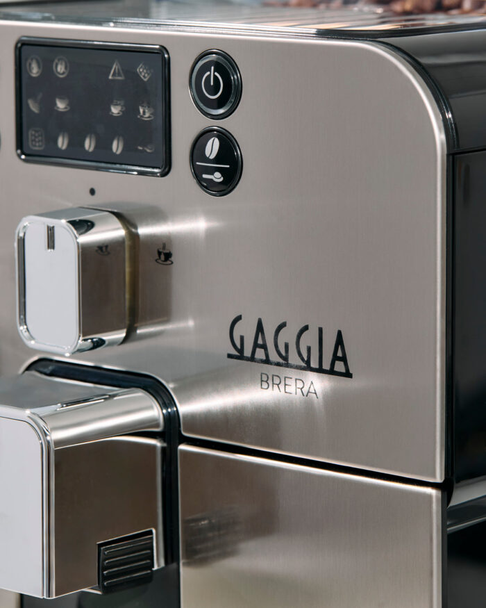Gaggia Brera Espresso Machine in Black