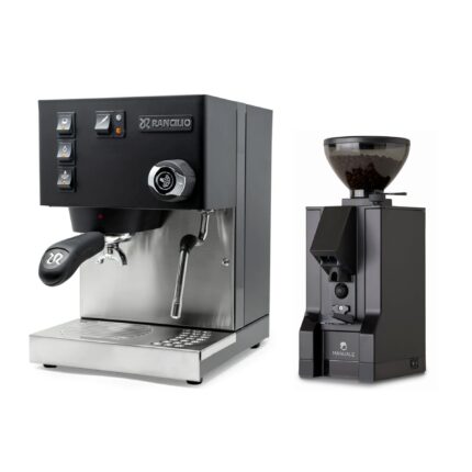 Rancilio Silvia and Eureka Mignon Notte Grinder Bundle