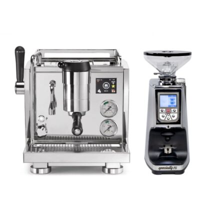 Rocket Espresso R Nine One and Eureka Atom 75 Grinder Bundle
