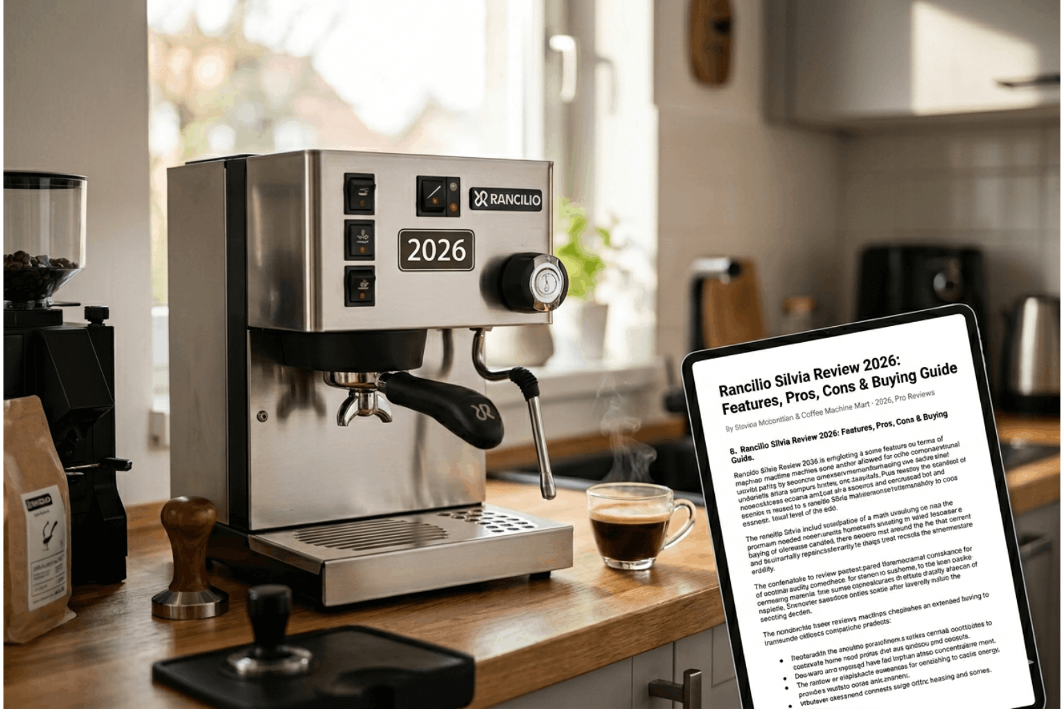 Rancilio Silvia
