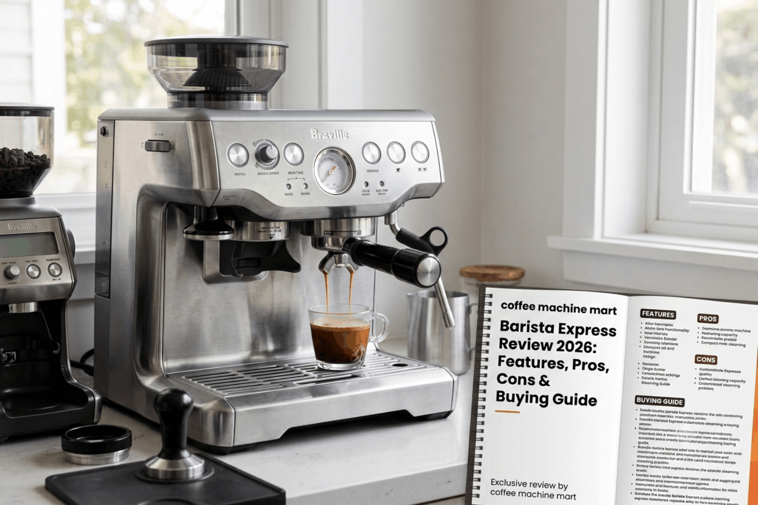 Breville Barista Express