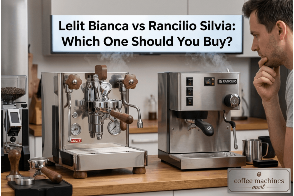 Lelit Bianca vs Rancilio Silvia